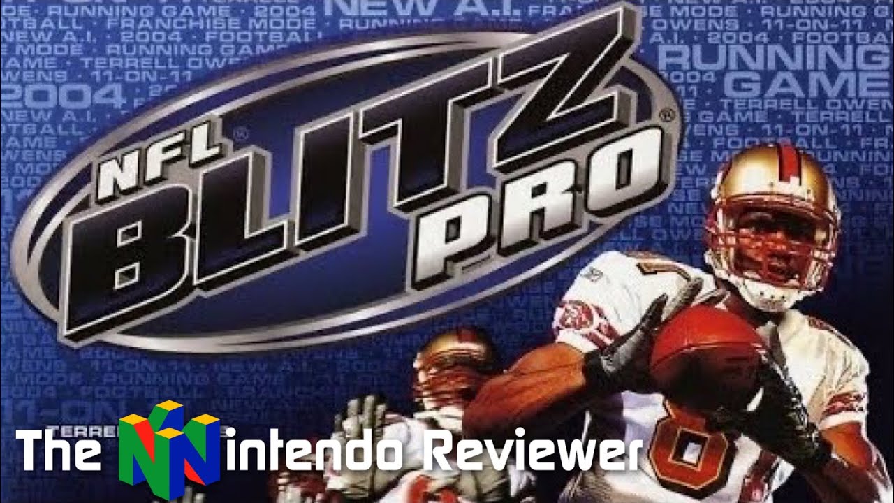 NFL Blitz Pro Review