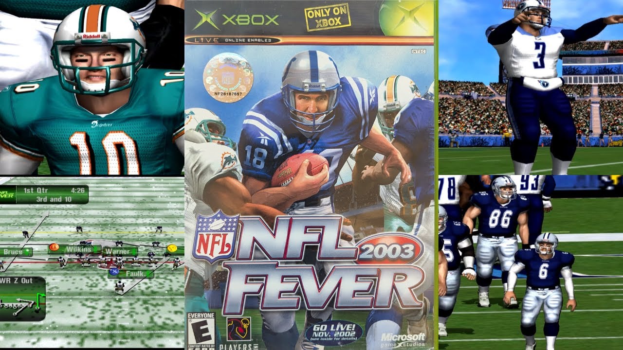 NFL Fever 2003 Review