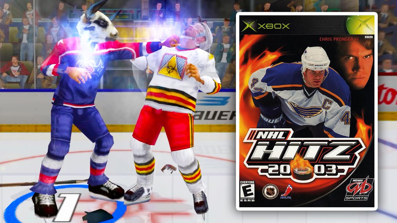 NHL Hitz 2003 Review