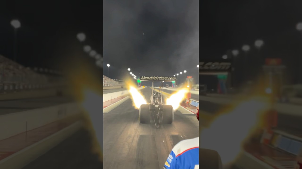 NHRA Drag Racing Main Event Review