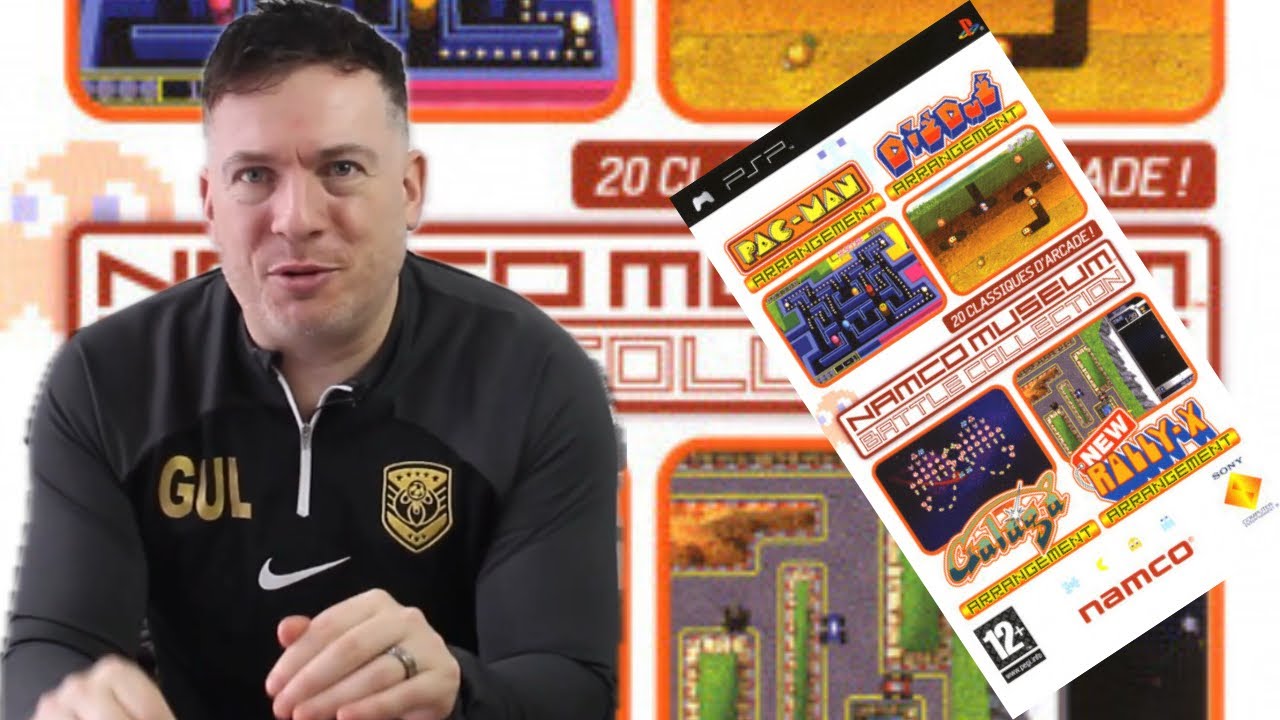 Namco Museum Battle Collection Review