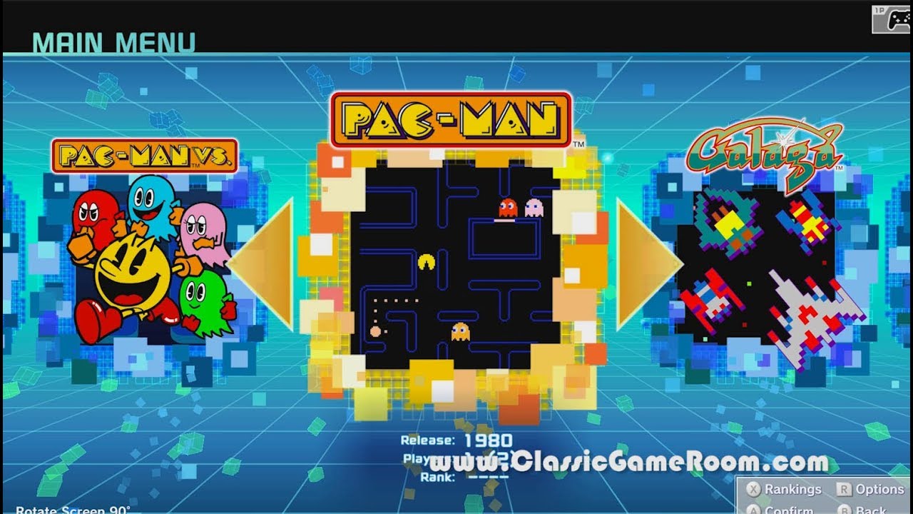 Namco Museum Review