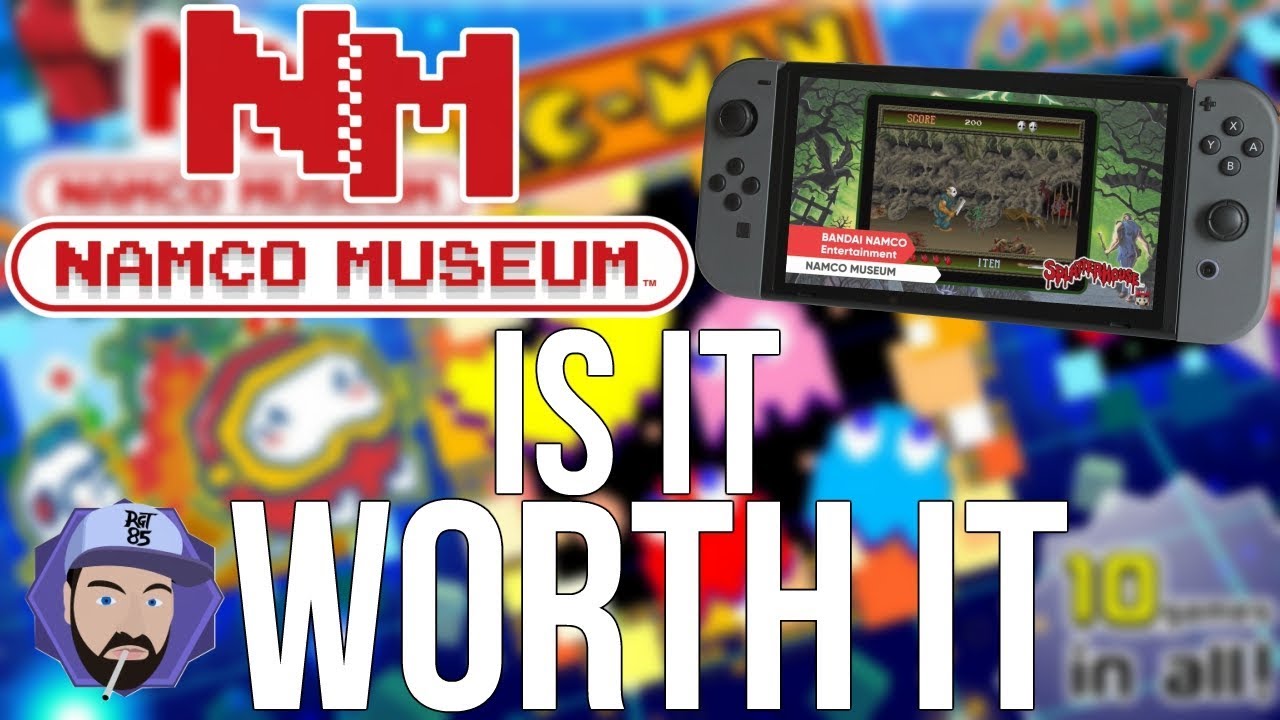 Namco Museum Review