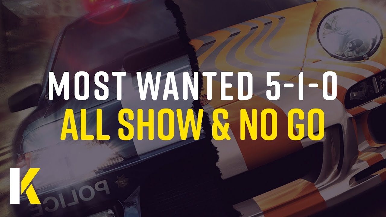 Need for Speed Most Wanted 510 Review