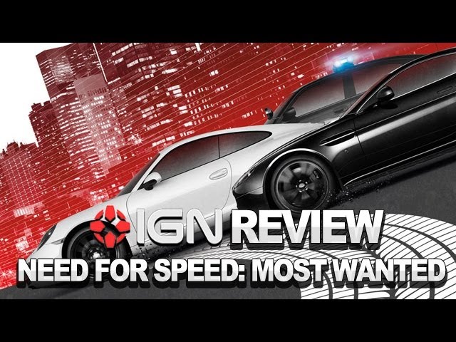 Need for Speed Most Wanted Review