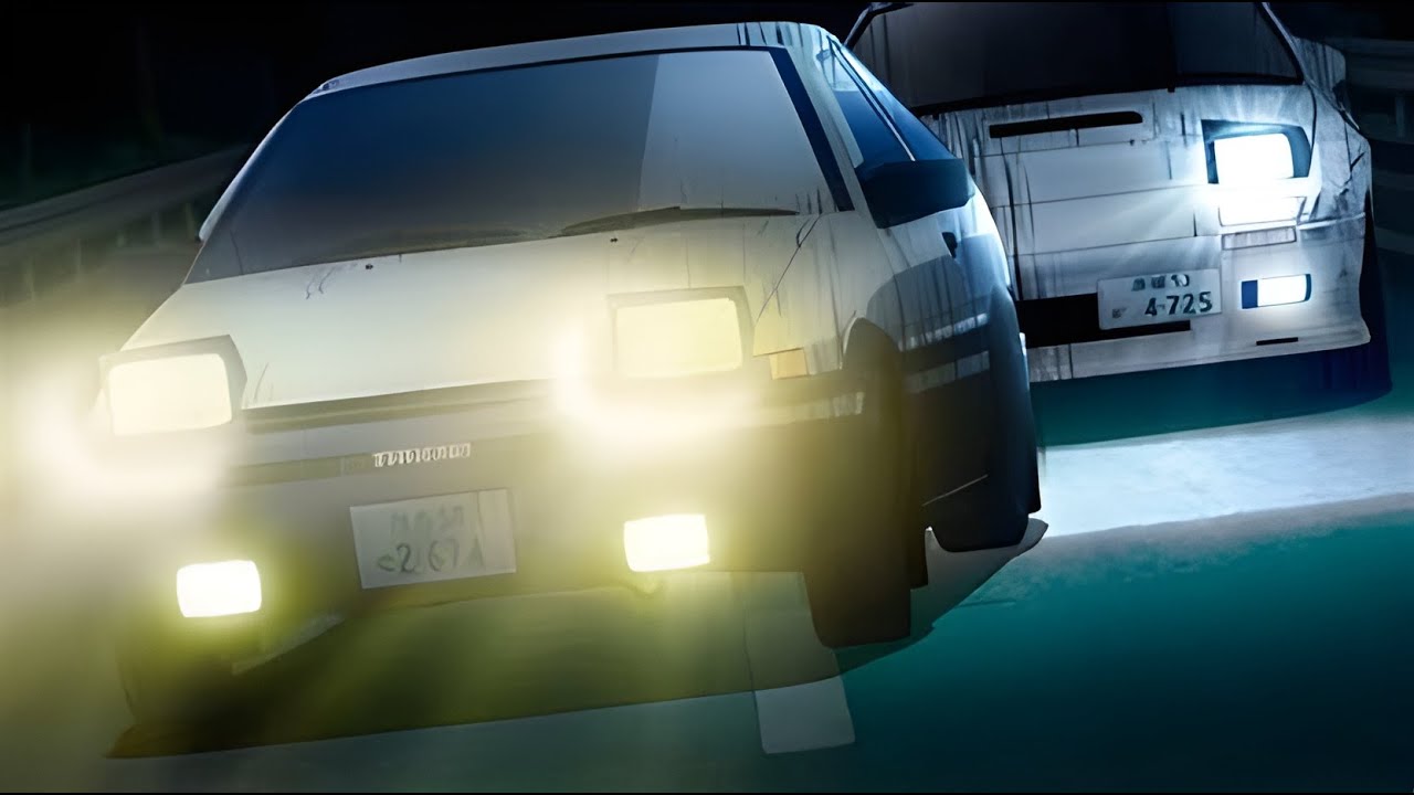 New Initial D Movie: Battle Digest anime mediafire download