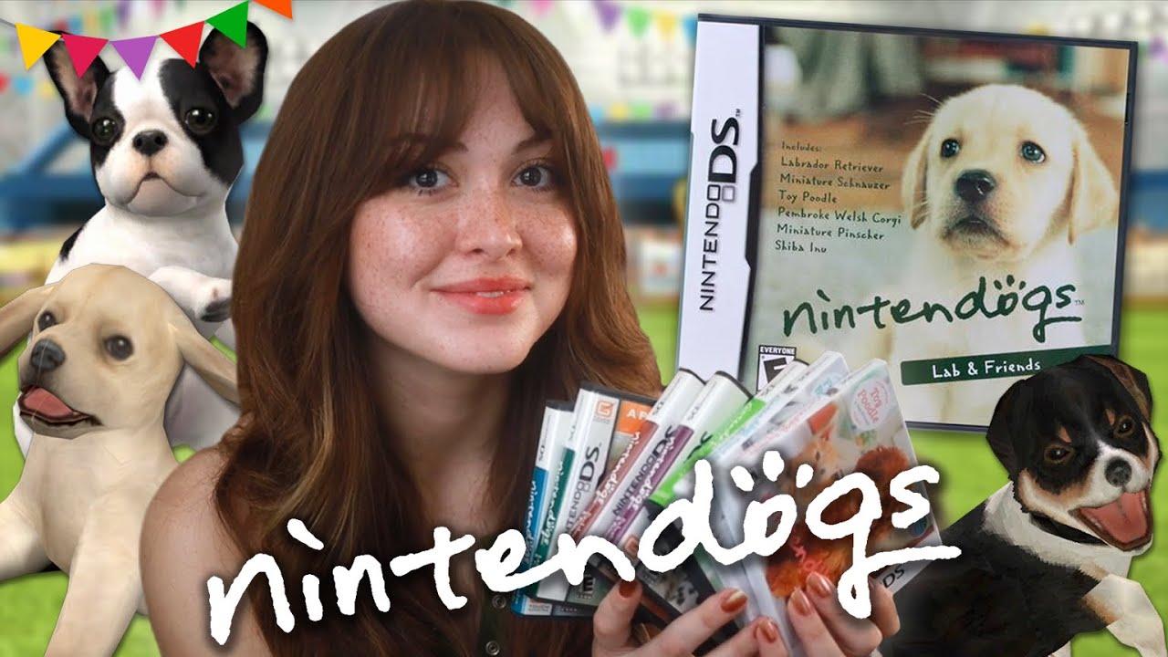 Nintendogs Dalmatian and Friends Review