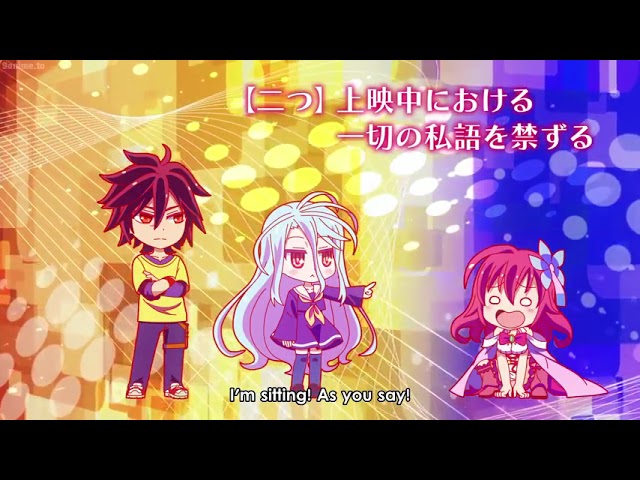 No Game No Life: Zero - Manner Movie anime mediafire download