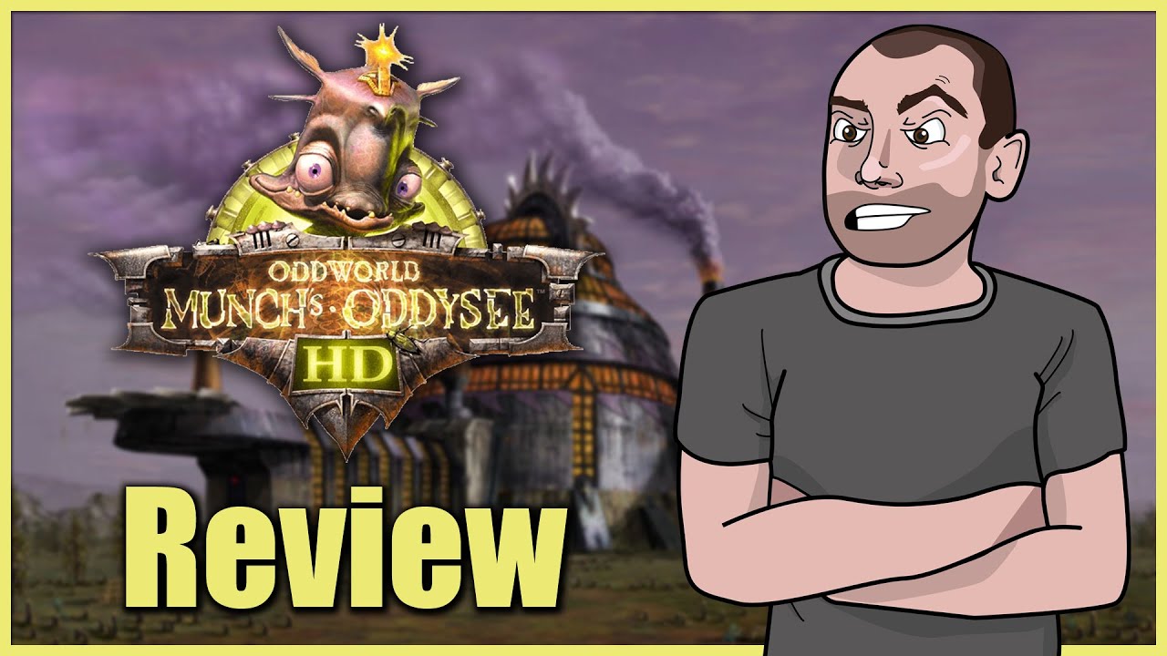 Oddworld Munchs Oddysee Review