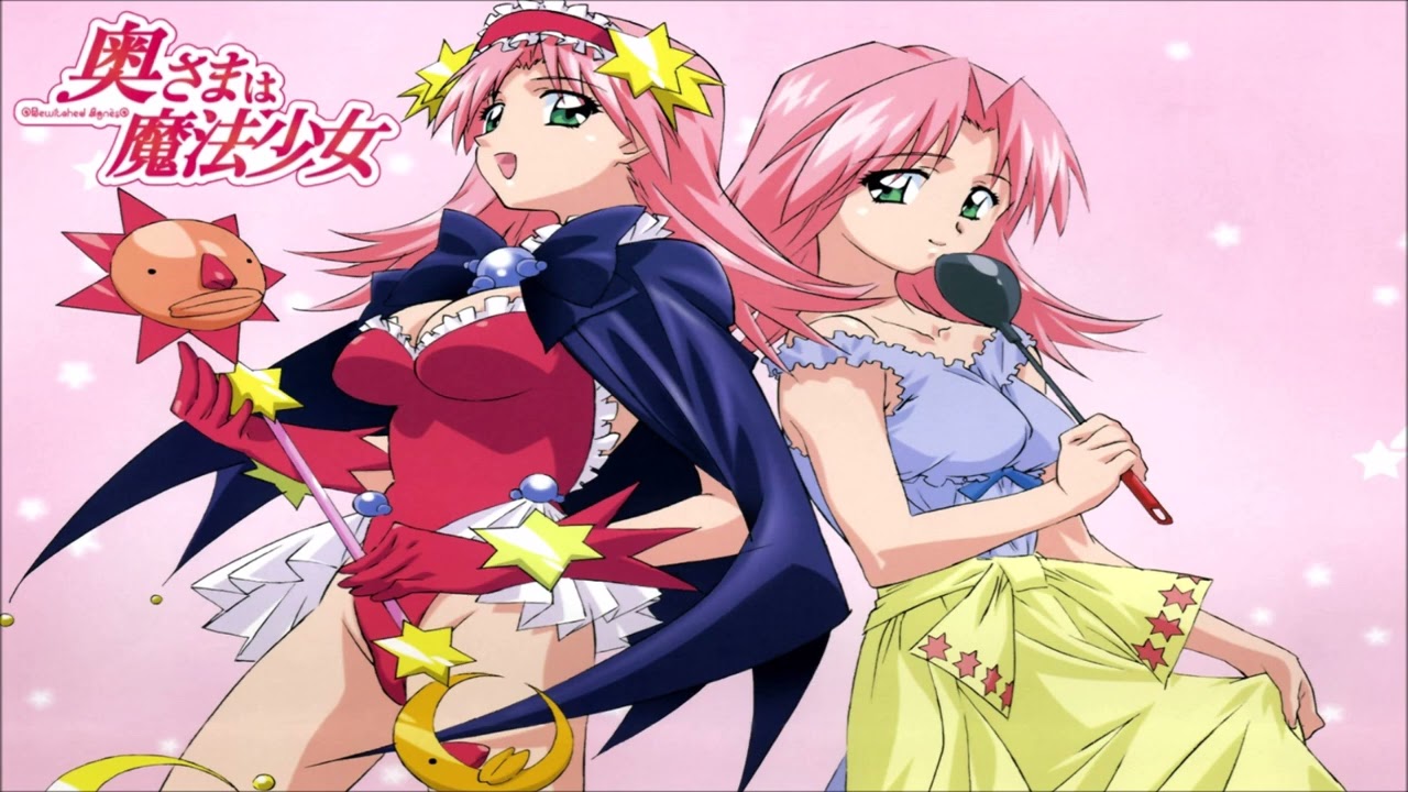 Okusama wa Mahou Shoujo anime mediafire download