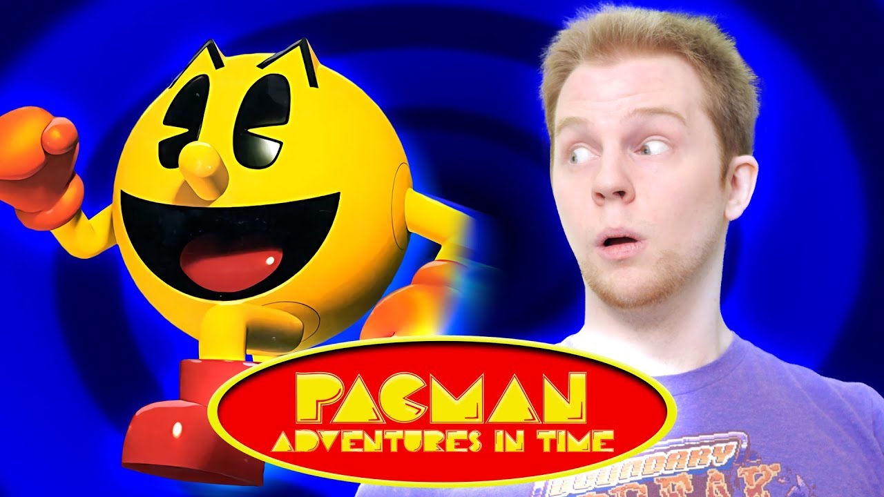 PacMan Adventures in Time Review