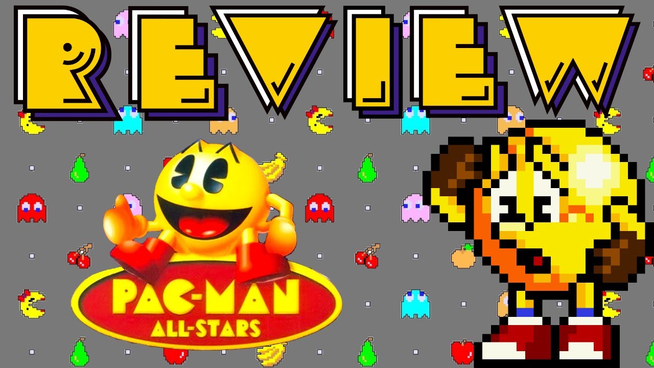 PacMan AllStars Review