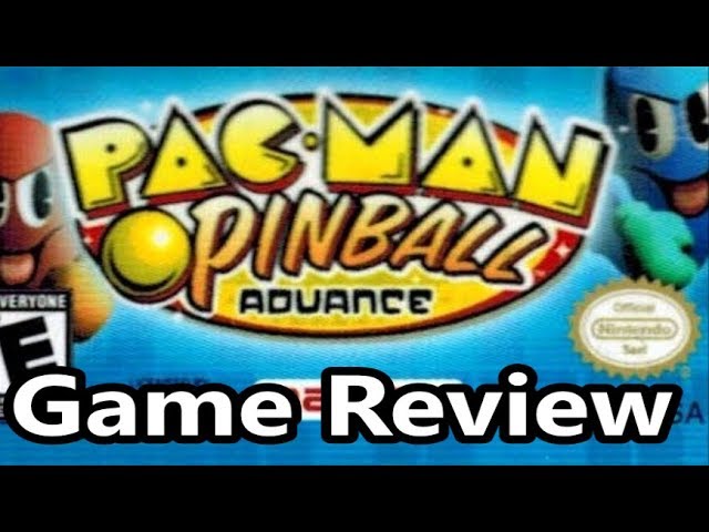 PacMan Pinball Advance Review