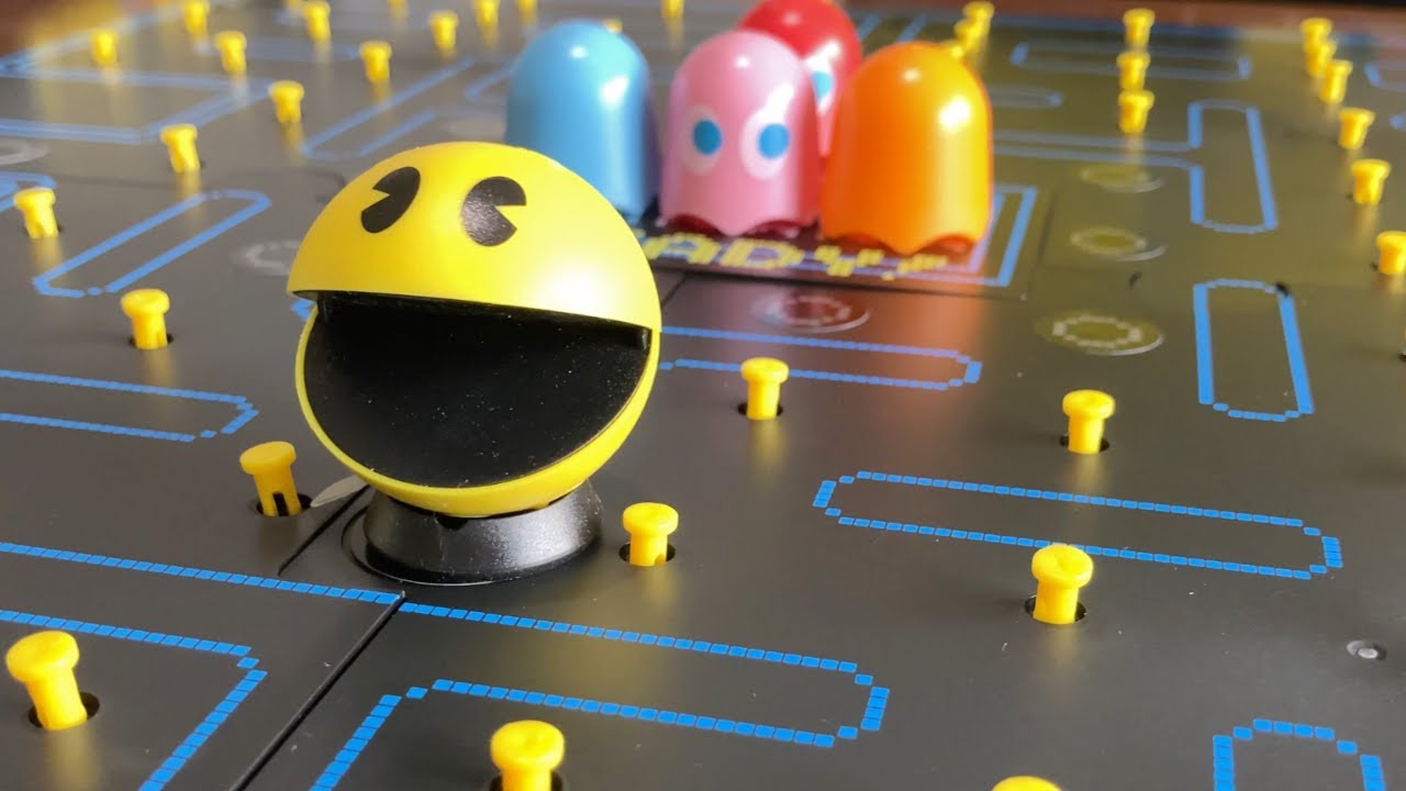 PacMan Puzzle Review