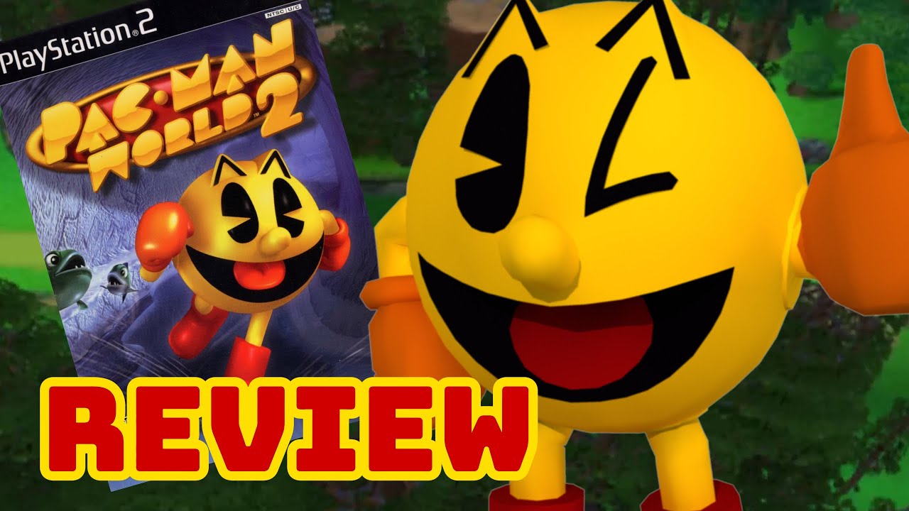 PacMan World 2 Review