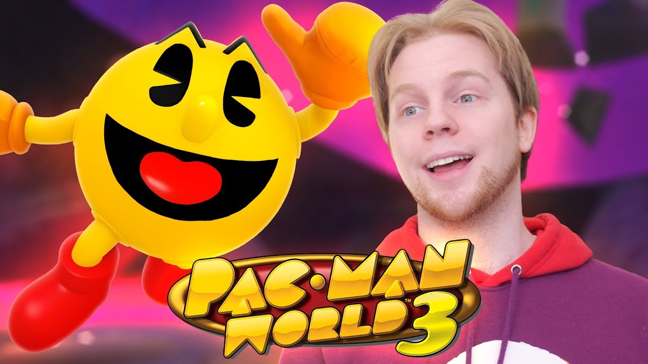 PacMan World 3 Review