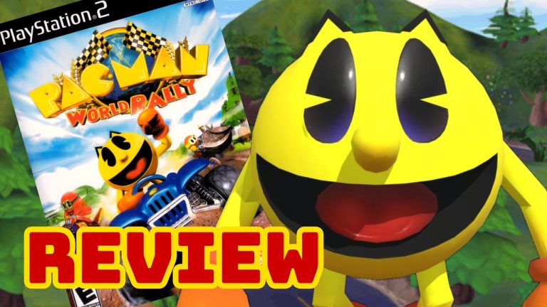 PacMan World Rally Review