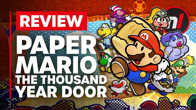 Paper Mario The ThousandYear Door Review