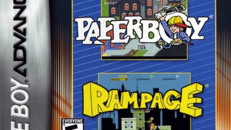 Paperboy / Rampage Review