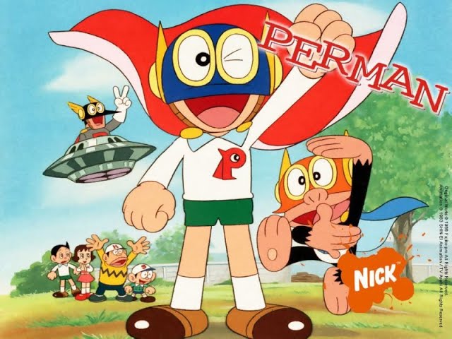 Perman (1983) anime mediafire download