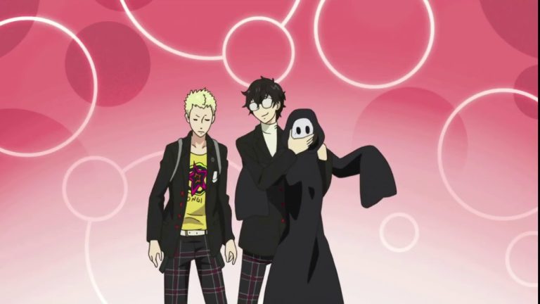 Persona 5 the Animation Recap anime mediafire download