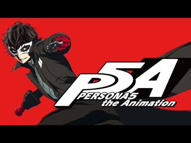 Persona 5 the Animation anime mediafire download