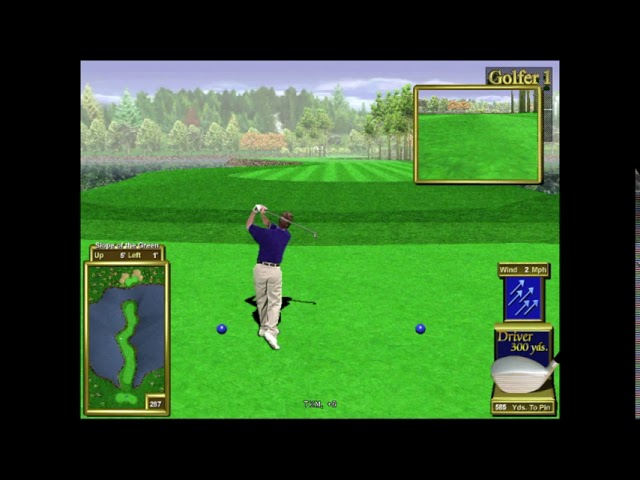 Peter Jacobsens Golden Tee Golf Review