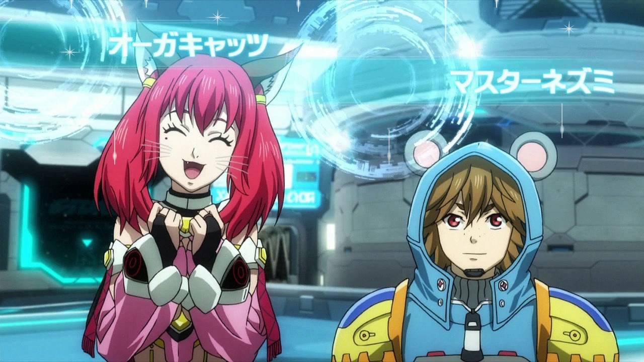 Phantasy Star Online 2 The Animation anime mediafire download