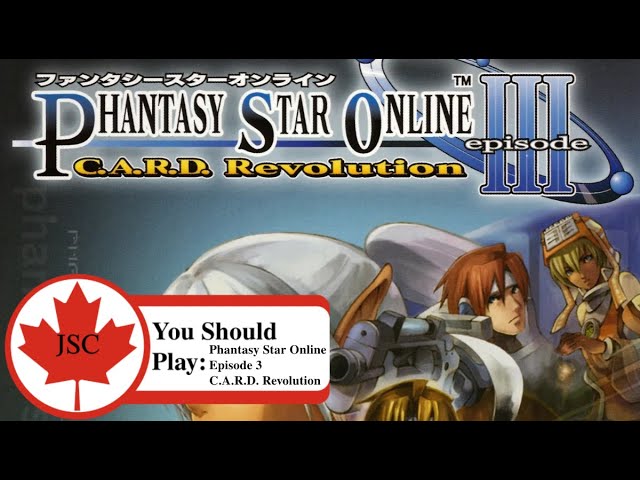 Phantasy Star Online Episode III C.A.R.D. Revolution Review