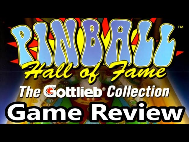 Pinball Hall of Fame The Gottlieb Collection Review