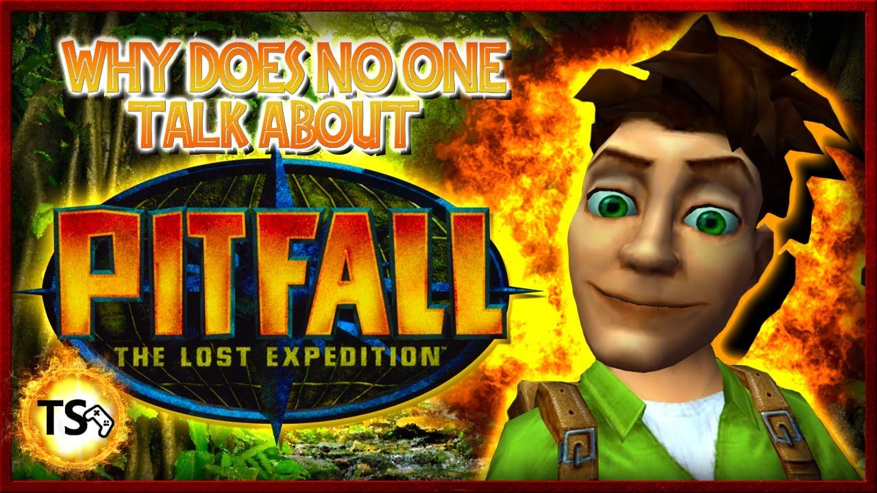 Pitfall The Lost Expedition Caves Review