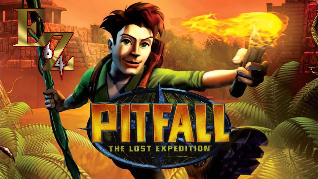 Pitfall The Lost Expedition Glacier Review