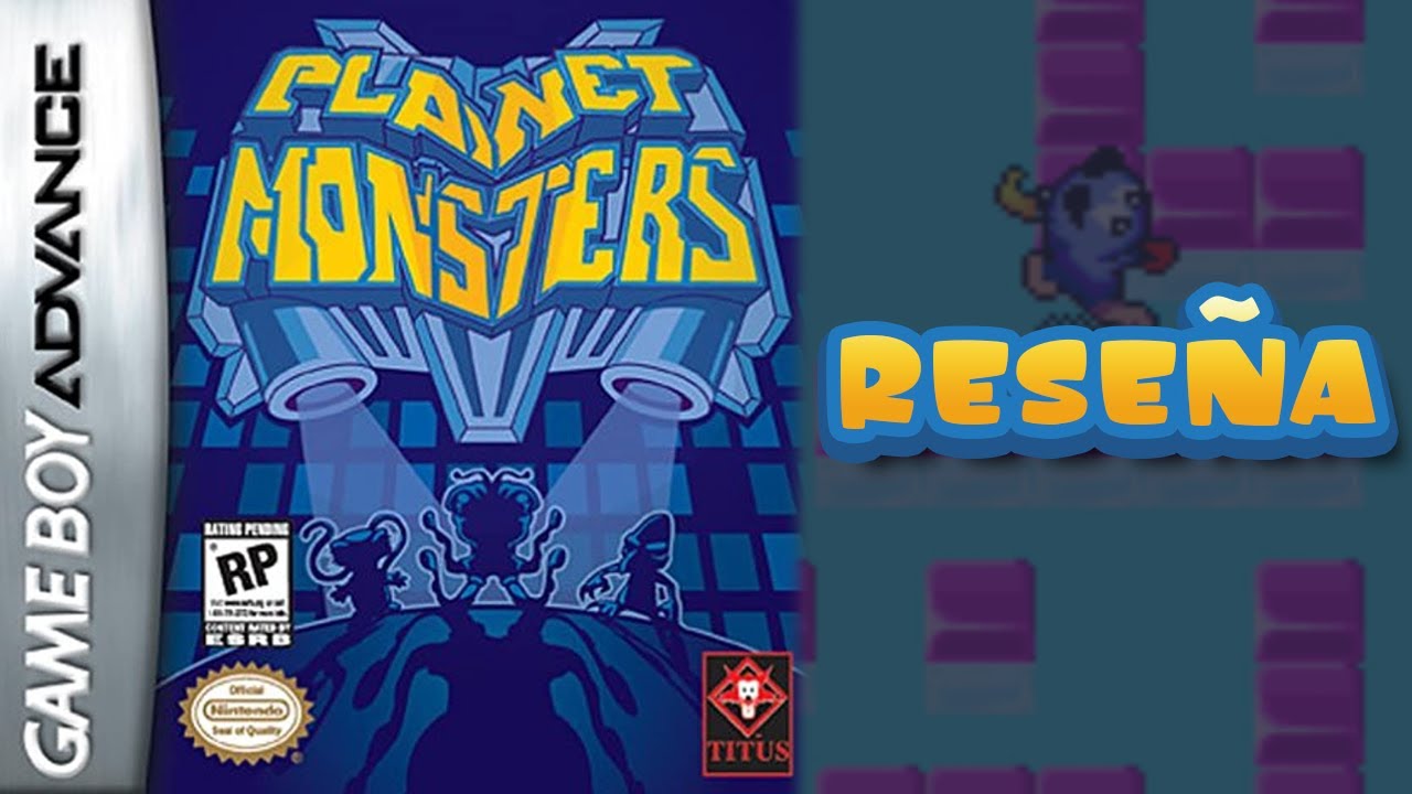 Planet Monsters Review