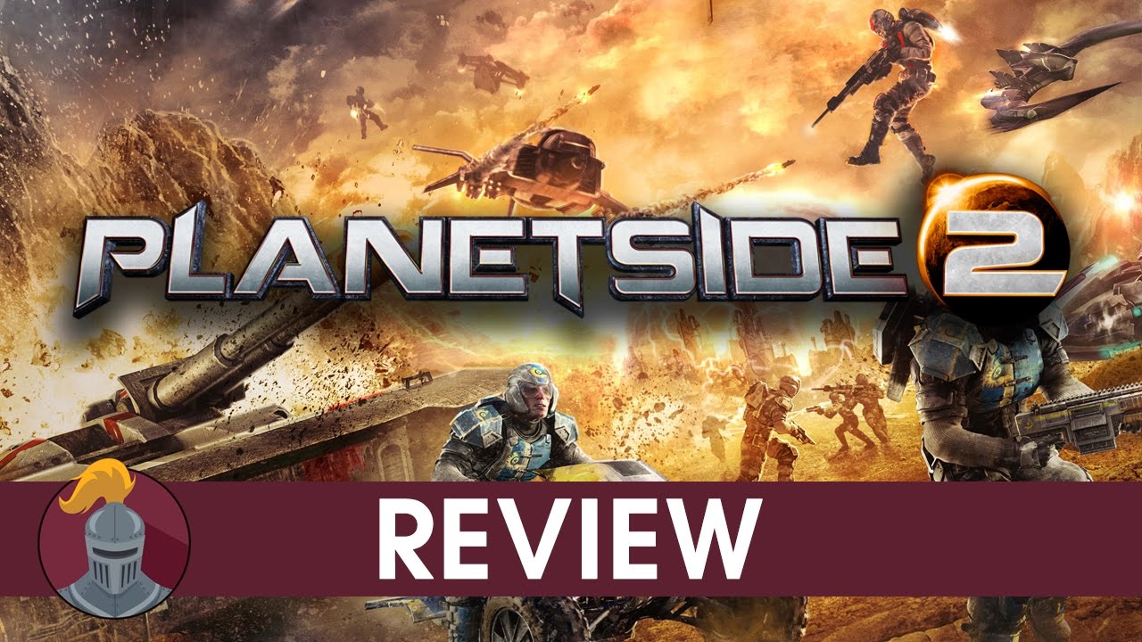 PlanetSide Review