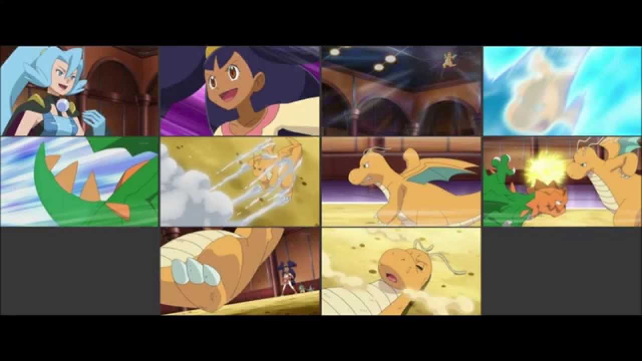 Pokemon Best Wishes! Season 2: Decolora Adventure - Iris vs. Ibuki! Dragon Master e no Michi!! anime mediafire download