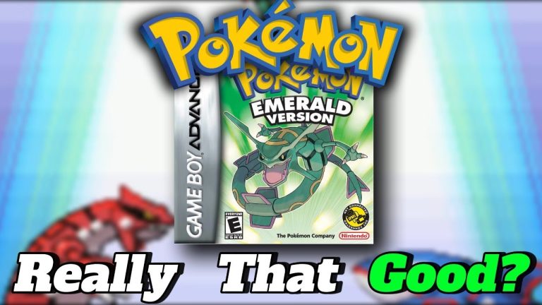 Pokemon Emerald Review