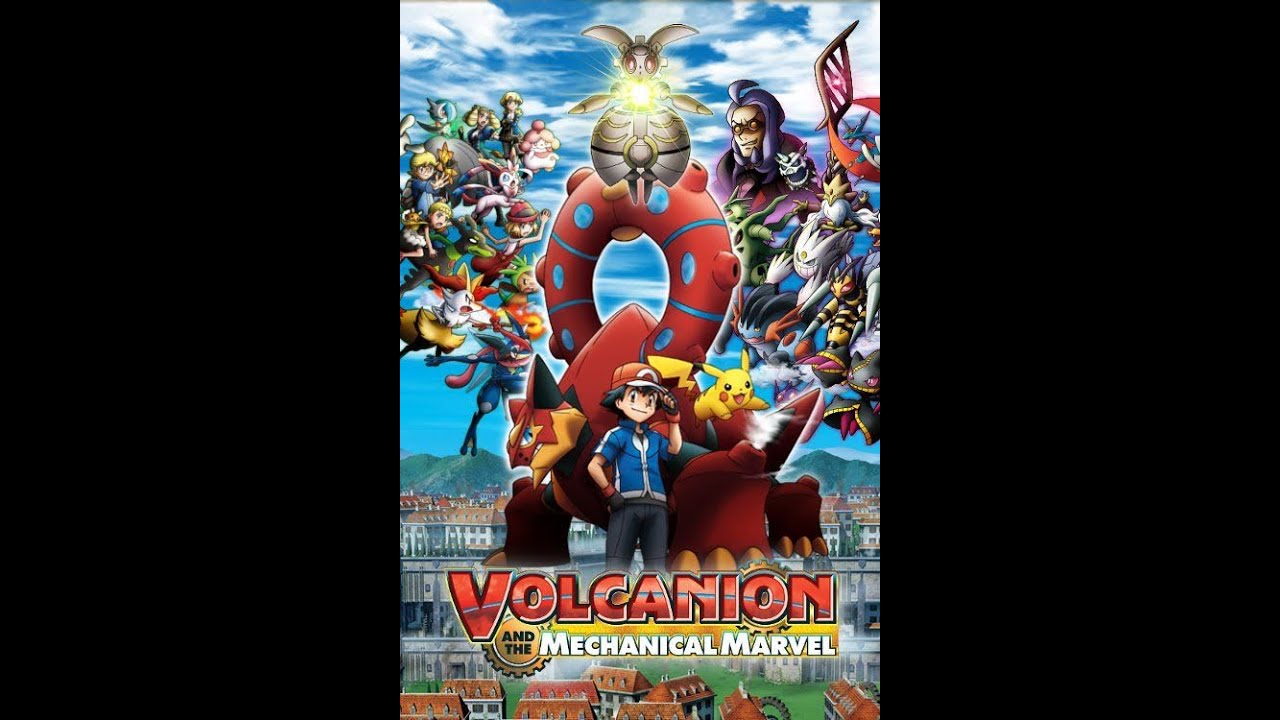 Pokemon Movie 19: Volcanion to Karakuri no Magearna anime mediafire download