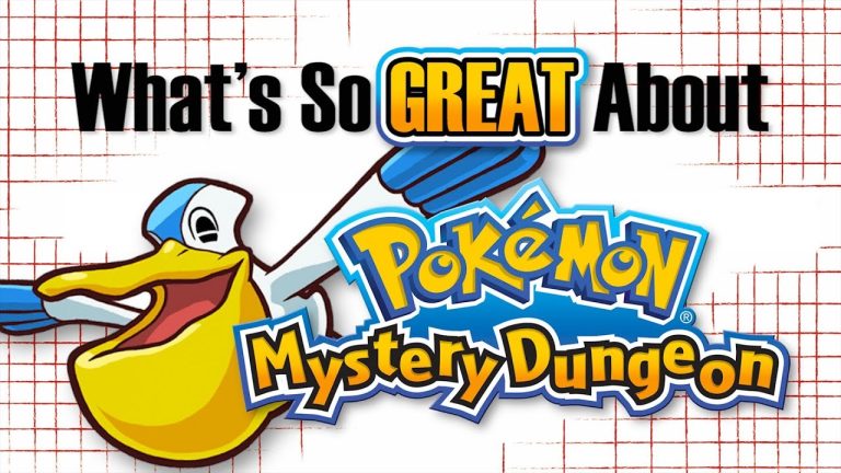 Pokémon Mystery Dungeon Blue Rescue Team Review