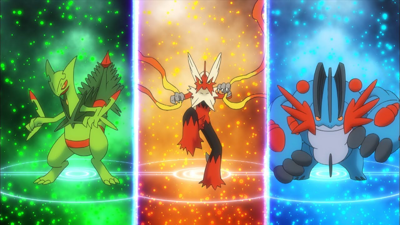 Pokemon Omega Ruby & Alpha Sapphire: Mega Special Animation anime mediafire download