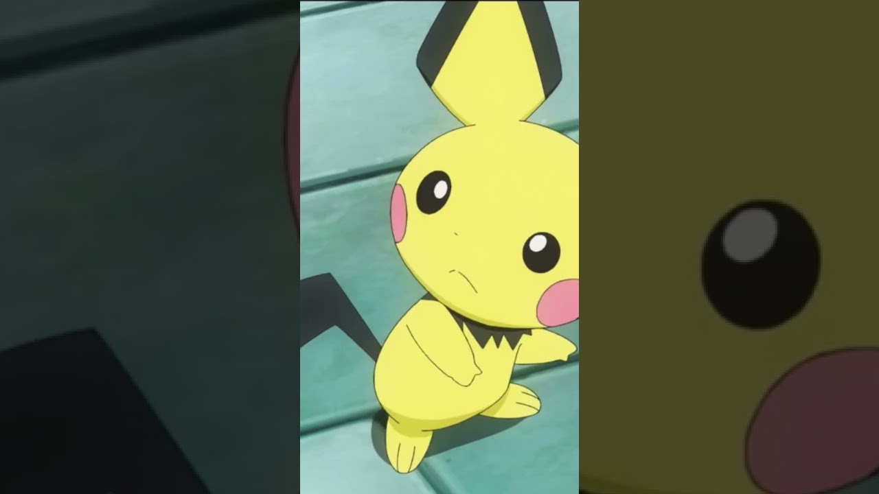 Pokemon: Pichu to Pikachu anime mediafire download