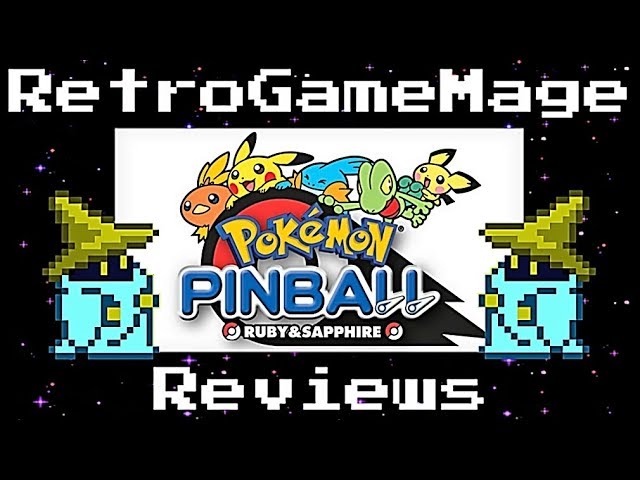 Pokémon Pinball Ruby & Sapphire Review