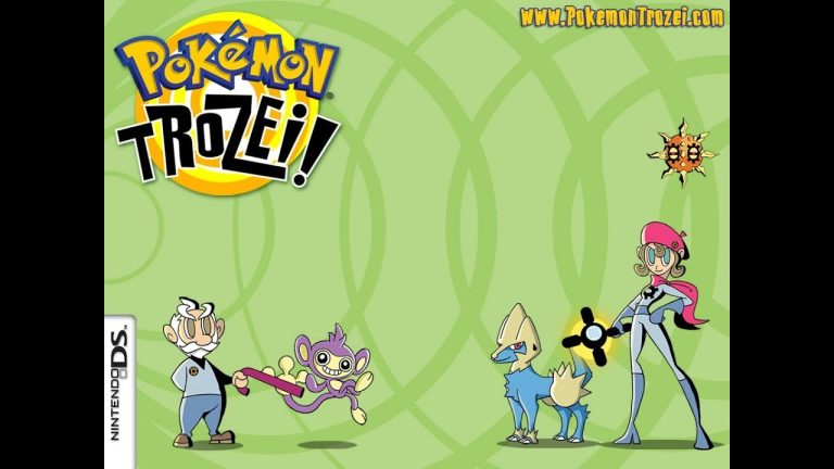 Pokémon Trozei Review