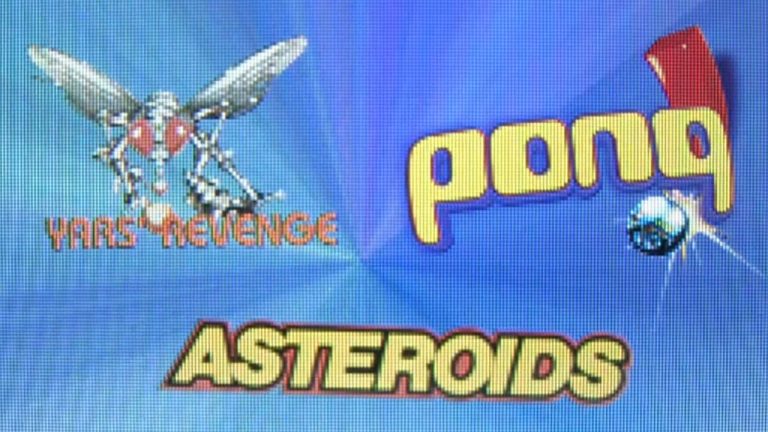 Pong / Asteroids / Yars Revenge Review