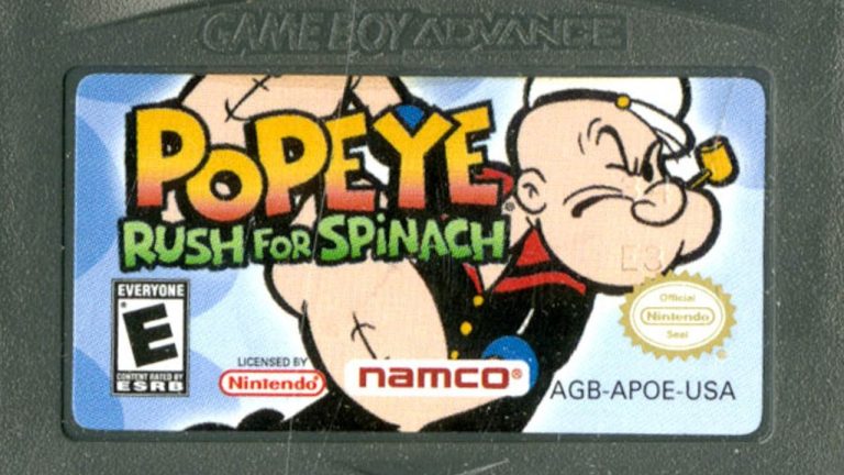 Popeye Rush for Spinach Review