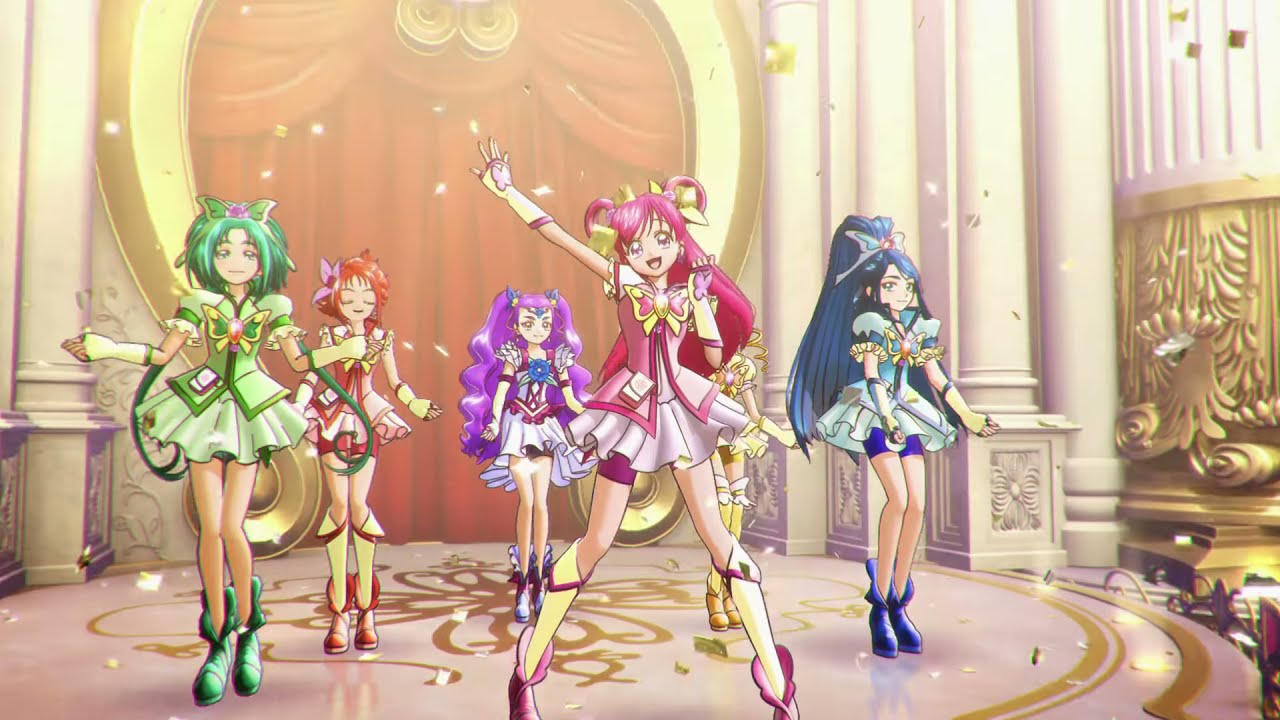 Precure All Stars Movie: Minna de Utau♪ - Kiseki no Mahou anime mediafire download