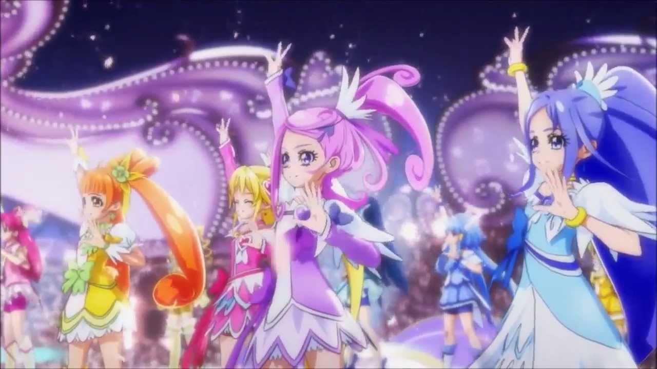 Precure All Stars Movie New Stage 2: Kokoro no Tomodachi anime mediafire download