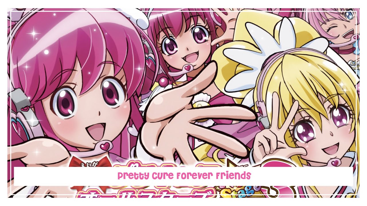 Precure All Stars Movie New Stage 3: Eien no Tomodachi anime mediafire download