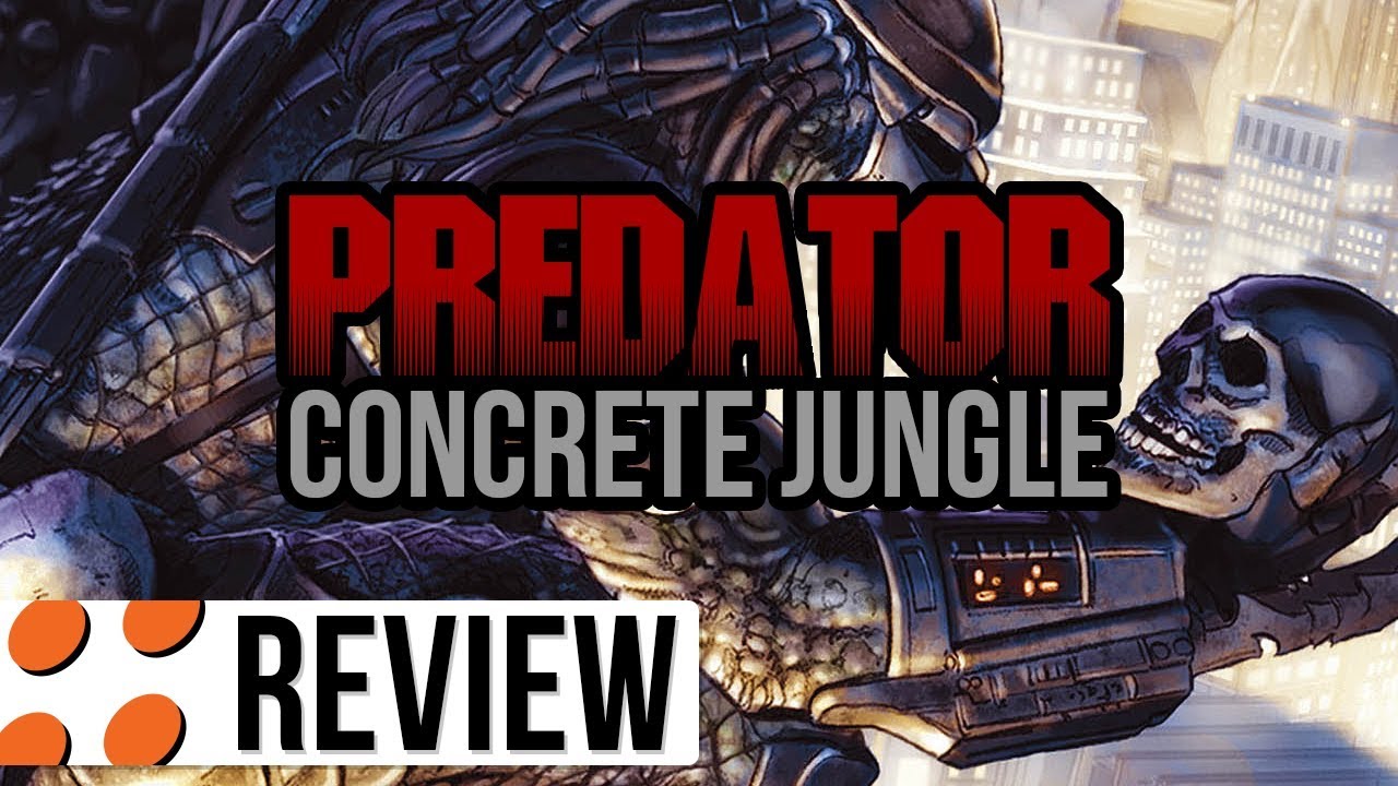 Predator Concrete Jungle Review