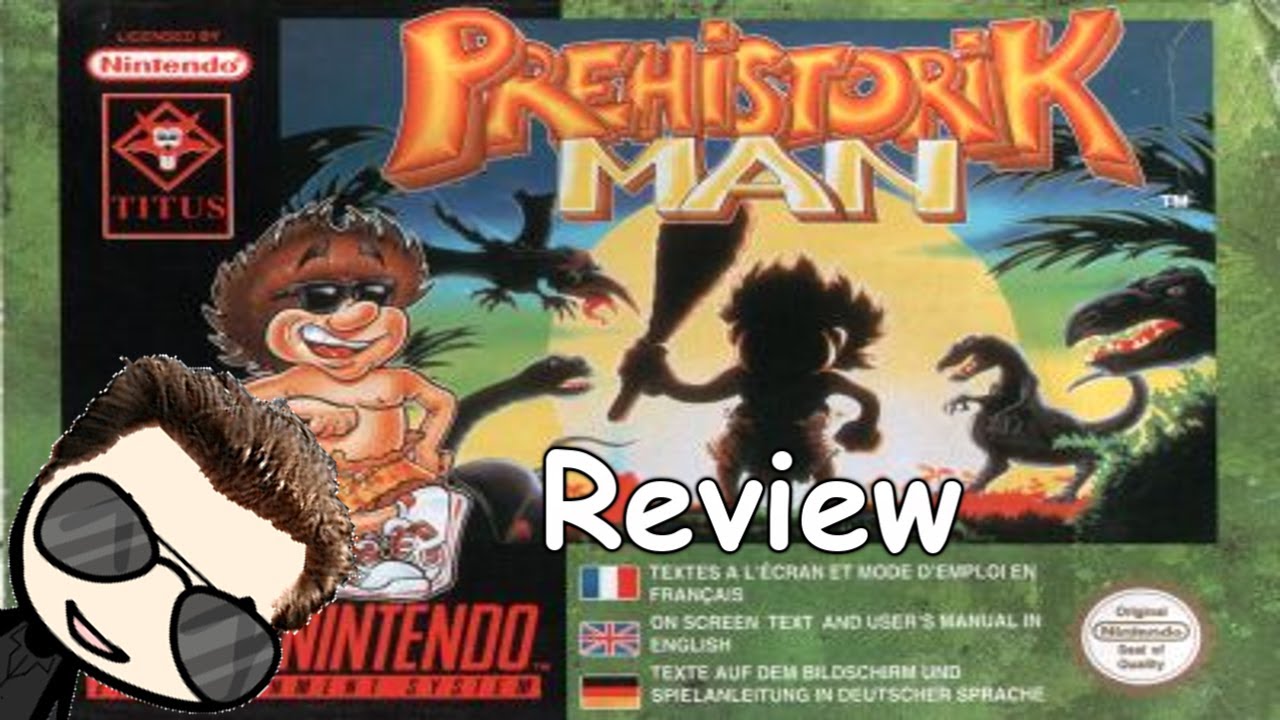 Prehistorik Man Review