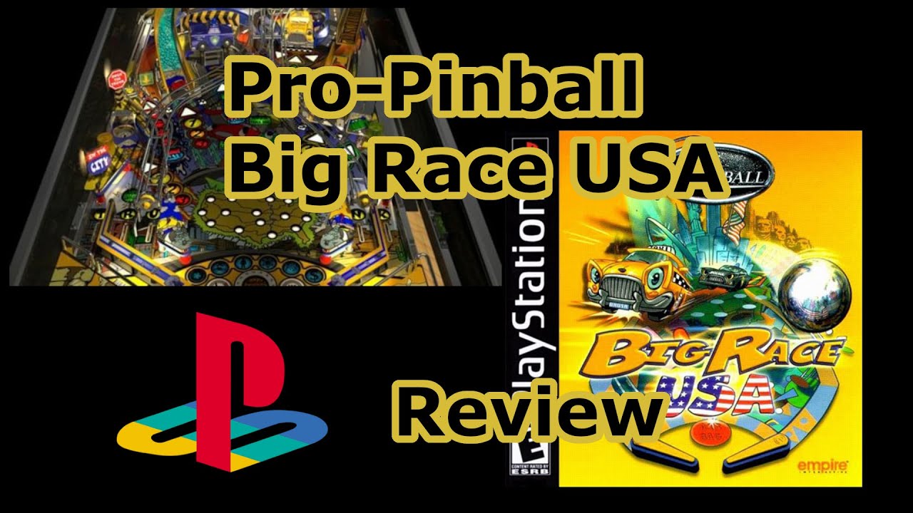 Pro Pinball Big Race USA Review